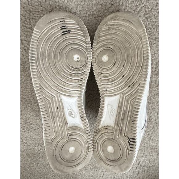 Nike Air Force 1 07 LV8 Chrome Tips Women’s Size 9 Custom FJ4559-133 - Picture 7 of 10